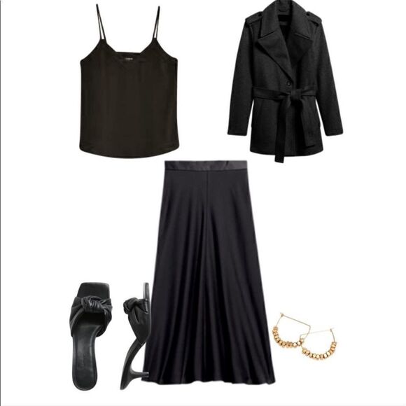 Banana Republic Belted Collar Jacket - Picture 2 of 13